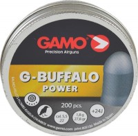 Купити кулі й патрони Gamo G-Buffalo Power 5.5 mm 1.8 g 200 pcs за ціною від 245 грн.