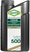 Купить моторное масло Yacco VX 500 10W-40 1L  по цене от 353 грн.