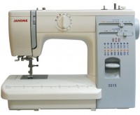 Купить швейная машина / оверлок Janome 5515  по цене от 4947 грн.