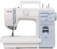 Купити швейна машина / оверлок Janome 5522  за ціною від 9180 грн.
