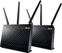 Купить wi-Fi адаптер Asus RT-AC67U (2-pack)  по цене от 11577 грн.