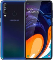 Купити мобільний телефон Samsung Galaxy A60 128GB за ціною від 8908 грн.