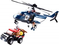 Купить конструктор Sluban Big Police Helicopter M38-B0656  по цене от 433 грн.