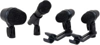Купить мікрофон Shure PGADRUMKIT4: цена от 13900 грн.