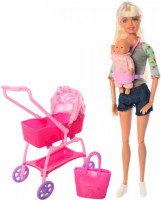 Купить лялька DEFA Mother with Baby 8380: цена от 403 грн.