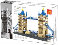 Купить конструктор Wangetoys The Tower Bridge of London 5215  по цене от 2353 грн.