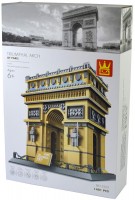 Купить конструктор Wangetoys Triumphal Arch of Paris 5223: цена от 2316 грн.