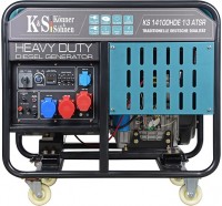 Купить электрогенератор Konner&Sohnen Heavy Duty KS 14100HDE-1/3 ATSR  по цене от 145999 грн.
