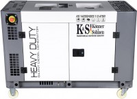 Купити електрогенератор Konner&Sohnen Heavy Duty KS 14200HDES-1/3 ATSR  за ціною від 169999 грн.
