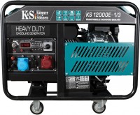 Купить электрогенератор Konner&Sohnen Heavy Duty KS 12000E-1/3  по цене от 95000 грн.