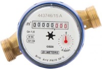 Купити лічильник води BMeters GSD8 1/2 CW 1.5 110 за ціною від 957 грн.