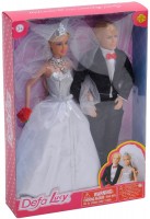 Купити лялька DEFA Groom and Bride 8305  за ціною від 209 грн.