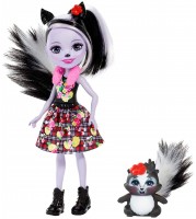 Купити лялька Enchantimals Sage Skunk and Caper FXM72  за ціною від 495 грн.