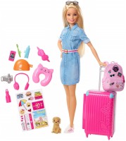 Купить кукла Barbie Travel FWV25: цена от 1167 грн.