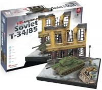 Купити 3D-пазл CubicFun Soviet T-34/85 JS4202h за ціною від 189 грн.