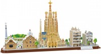 Купити 3D-пазл CubicFun City Line Barcelona MC256h  за ціною від 468 грн.