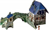 Купить 3D пазл UMBUM Medieval Bridge 258  по цене от 410 грн.