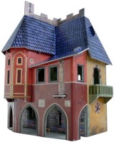 Купить 3D пазл UMBUM Medieval City Hall 216  по цене от 365 грн.