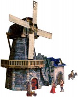 Купить 3D пазл UMBUM Medieval Windmill 273  по цене от 410 грн.