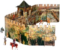 Купить 3D пазл UMBUM Medieval Fortress Wall 286  по цене от 410 грн.