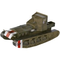Купить 3D пазл UMBUM Tank Whippet 252-01  по цене от 175 грн.