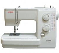 Купити швейна машина / оверлок Janome SE 518  за ціною від 4427 грн.