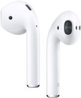 Купити навушники Apple AirPods 2 with Wireless Charging Case  за ціною від 6699 грн.