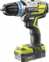 Купити дриль / шурупокрут Ryobi R18PDBL-220S  за ціною від 8929 грн.