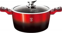 Купить кастрюля Berlinger Haus Black Burgundy BH-1628N  по цене от 901 грн.