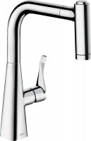 Купити змішувач Hansgrohe Metris 14834000  за ціною від 17451 грн.