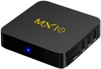 Купить медиаплеер Android TV Box MX10 64 Gb  по цене от 1399 грн.