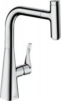 Купить смеситель Hansgrohe Metris Select 14857000: цена от 16683 грн.