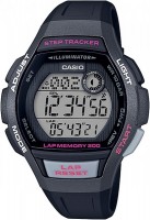 Купить наручний годинник Casio LWS-2000H-1A: цена от 2510 грн.
