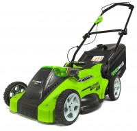 Купить газонокосилка Greenworks G40LM40K4 2500007VB по цене от 10500 грн.