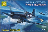 Купить сборная модель Modelist F-4U-1 Corsair (1:72)  по цене от 363 грн.