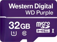 Купити карта пам'яті WD Purple microSD (Purple microSDHC 32Gb) за ціною від 369 грн.