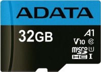 Купити карта пам'яті A-Data Premier microSD UHS-I Class10 (Premier microSDHC UHS-I Class10 32Gb) за ціною від 179 грн.