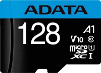Купити карта пам'яті A-Data Premier microSD UHS-I Class10 (Premier microSDXC UHS-I Class10 128Gb) за ціною від 448 грн.