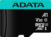 Купить карта памяти A-Data Premier Pro microSD UHS-I U3 Class 10 V30S по цене от 677 грн.