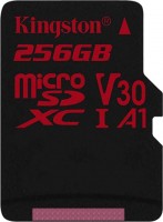 Купить карта памяти Kingston microSD Canvas React (microSDXC Canvas React 256Gb) по цене от 1299 грн.