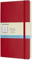 Купить блокнот Moleskine Dots Soft Notebook Large Red  по цене от 895 грн.