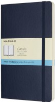 Купить блокнот Moleskine Dots Soft Notebook Large Sapphire  по цене от 895 грн.