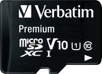 Купити карта пам'яті Verbatim Premium microSD UHS-I Class 10 за ціною від 195 грн.