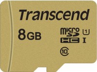 Купити карта пам'яті Transcend microSD 500S (microSDHC 500S 8Gb) за ціною від 283 грн.