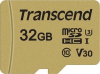 Купити карта пам'яті Transcend microSD 500S (microSDHC 500S 32Gb) за ціною від 808 грн.