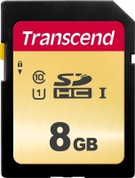 Купити карта пам'яті Transcend SD 500S (SDHC 500S 8Gb) за ціною від 195 грн.