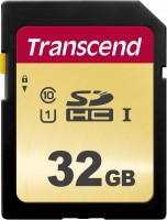 Купити карта пам'яті Transcend SD 500S (SDHC 500S 32Gb) за ціною від 674 грн.