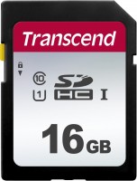 Купити карта пам'яті Transcend SDHC 300S (16Gb) за ціною від 270 грн.