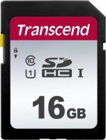 Купити карта пам'яті Transcend SDHC 300S (16Gb) за ціною від 278 грн.