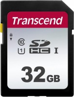 Купити карта пам'яті Transcend SDHC 300S (32Gb) за ціною від 278 грн.